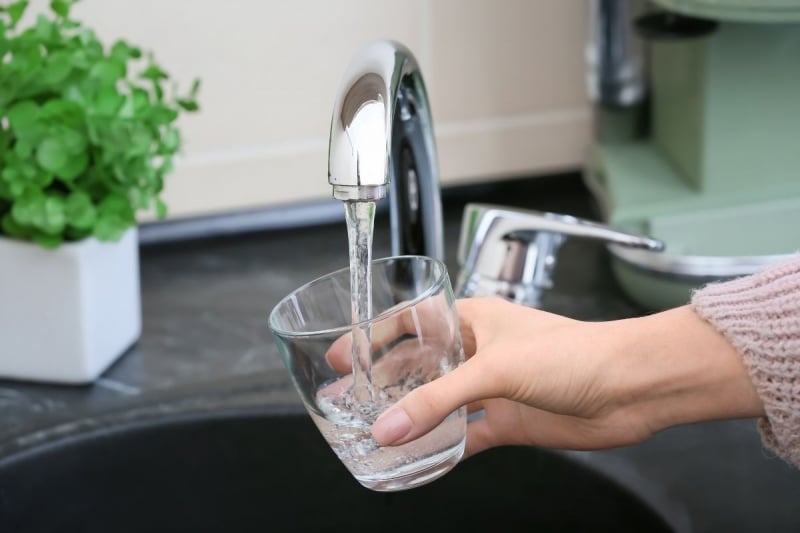 china tap water