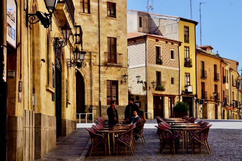 spain dining