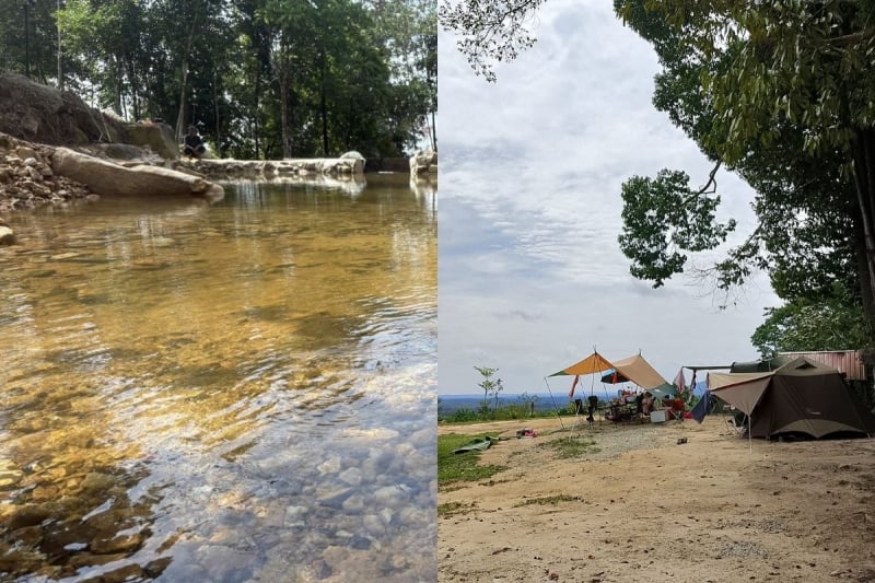johor camping