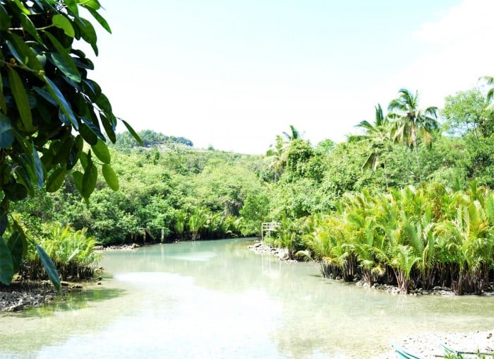 aloguinsan river