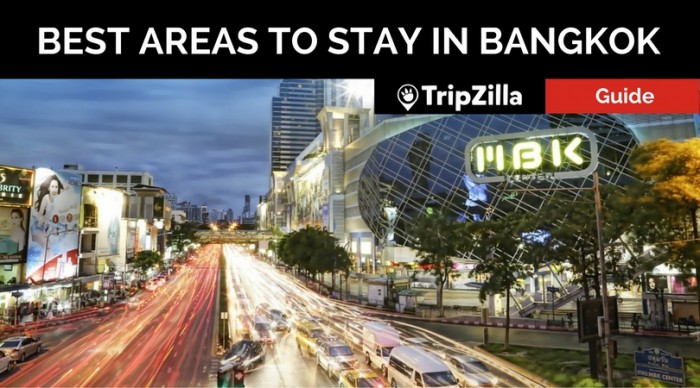 A Guide to the Best Areas to Stay in Bangkok