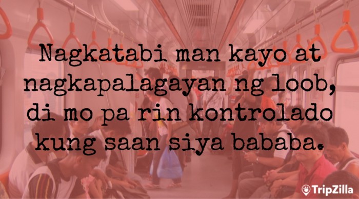 commuting hugot lines