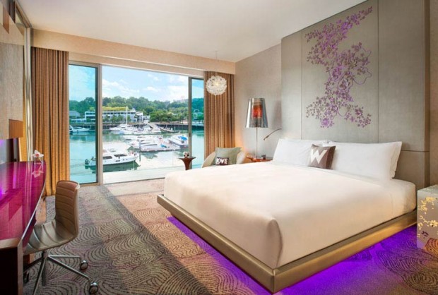 Enjoy Up to 15% Off Room Rate in W Singapore-Sentosa Cove