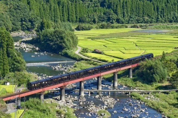 seven stars cruise train