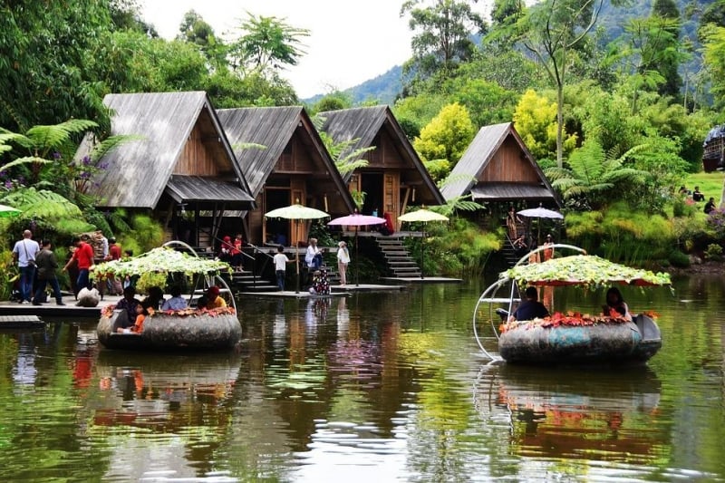 bandung attractions