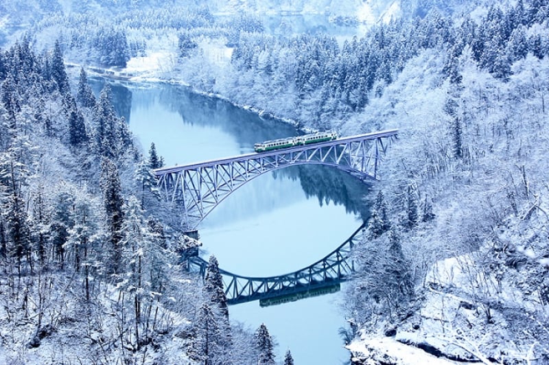 winter in tohoku