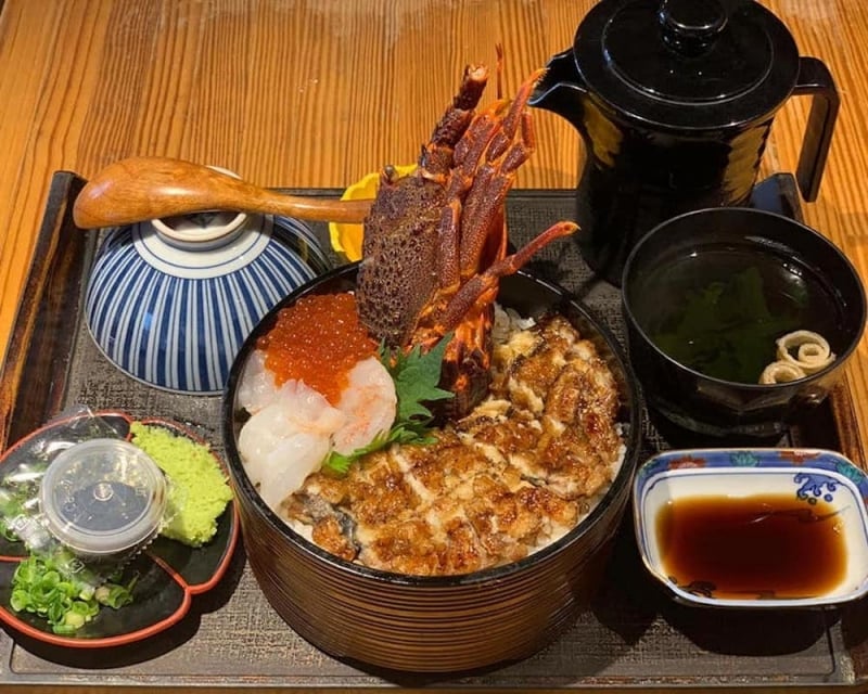 Things to eat on Duxton Hill, Unagi Tei Japanese Restaurant