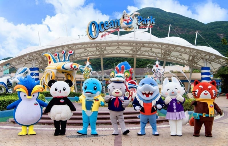 hong kong travel guide ocean park