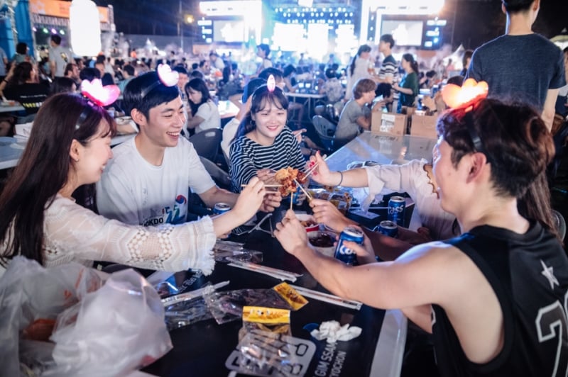 daegu chimac festival, korea summer festival