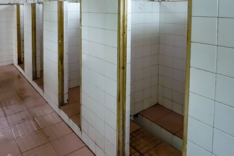 china toilet