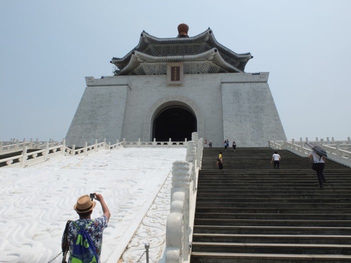 Chiang Kai SHek Memorial Hall