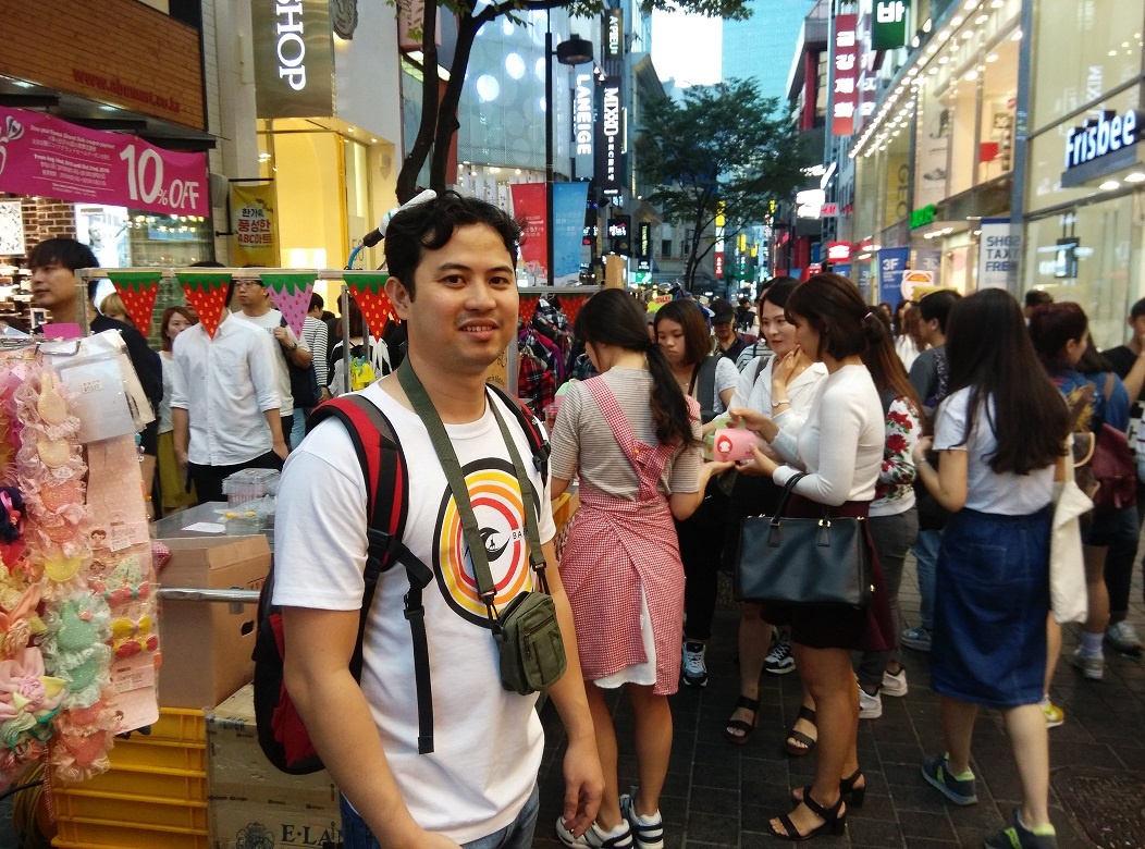 philippine tourist to korea