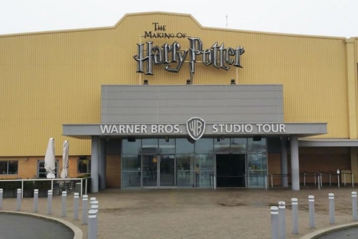 harry potter studio tour