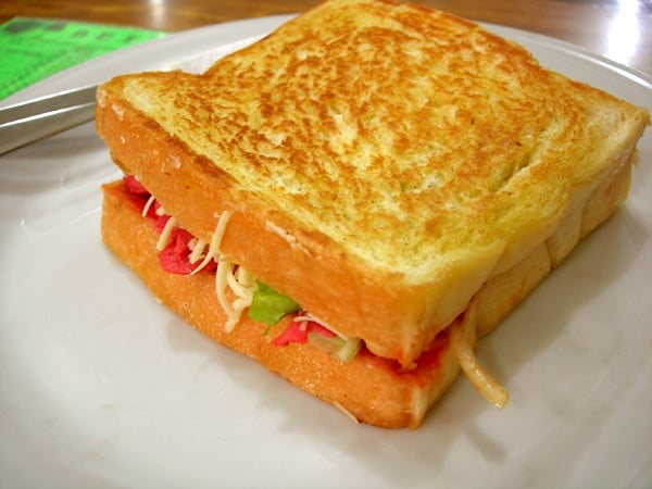 Roti Bakar