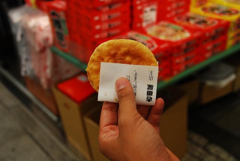 muslim friendly snacks tokyo