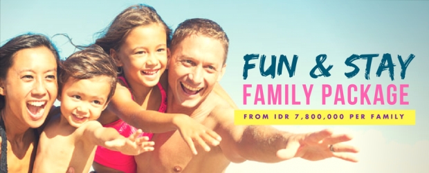 Fun & Stay Family Package in Bintan Lagoon Resort