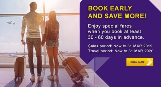 Book Early and Save More with Thai Airways