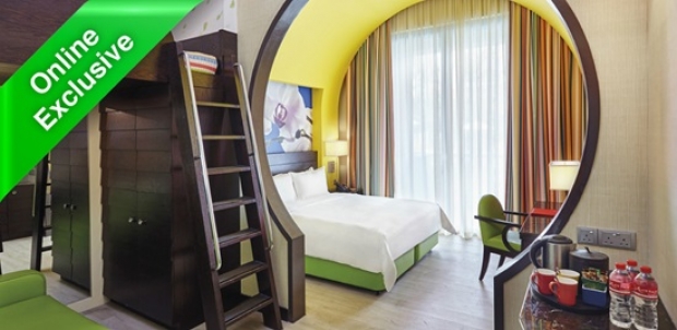 3D2N Hotel & Multi-Attractions Package (Hotel in Sentosa) | Resorts World Sentosa