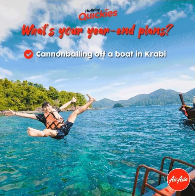 Fly more with AirAsia from SGD53