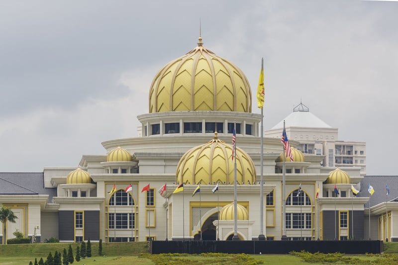 Istana negara Muhyiddin resignation
