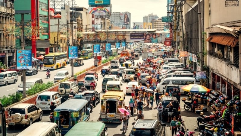 10 Worst Cities in the World to Drive In 2021: Manila