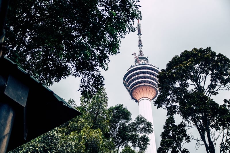 kl tower, malaysia