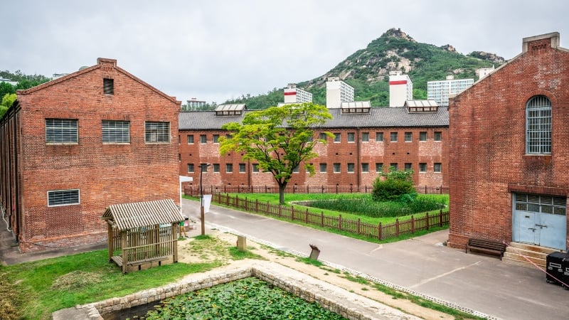 seodaemun prison history hall seoul