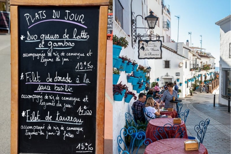 spain menu del dia