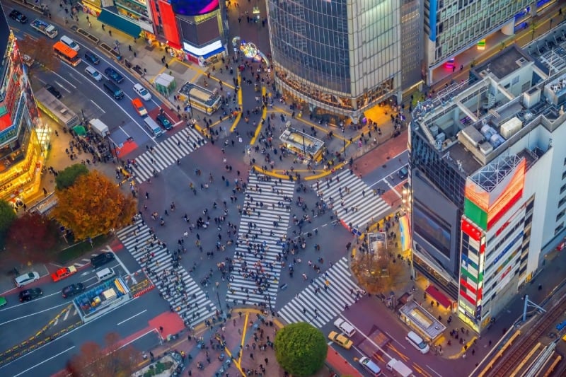 shibuya crossing