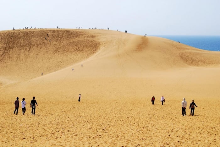 tottori sand dunes