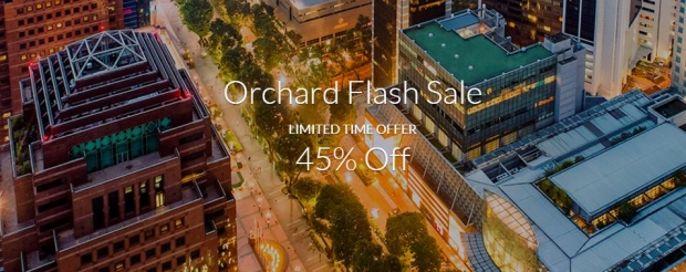 Orchard Flash Sale with 45% Savings for your Stay via Far East Hospitality
