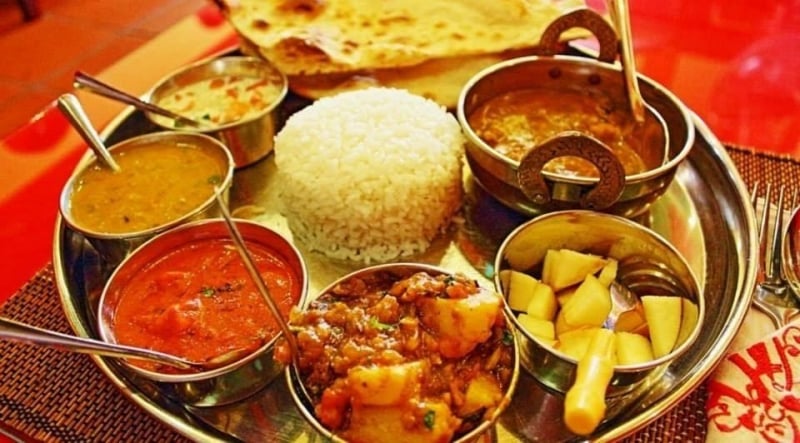 Khaazana Indian Restaurant Hanoi Vietnam