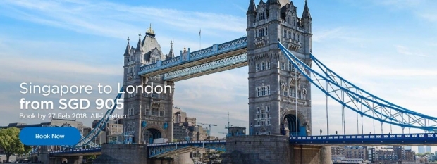 Discover Japan and London from SGD314 with Malaysia Airlines 2