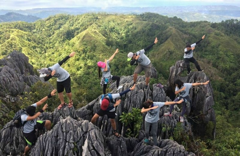 Mount Mauyog in Cebu