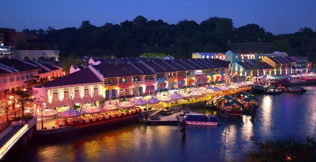 A Taste of Singapore in Swissotel Merchant Court, Singapore