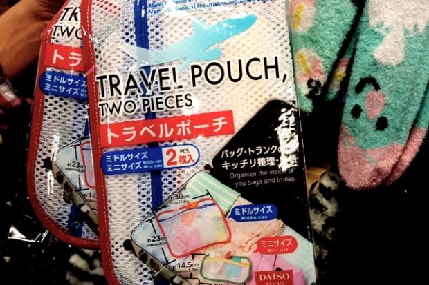 daiso travel cubes