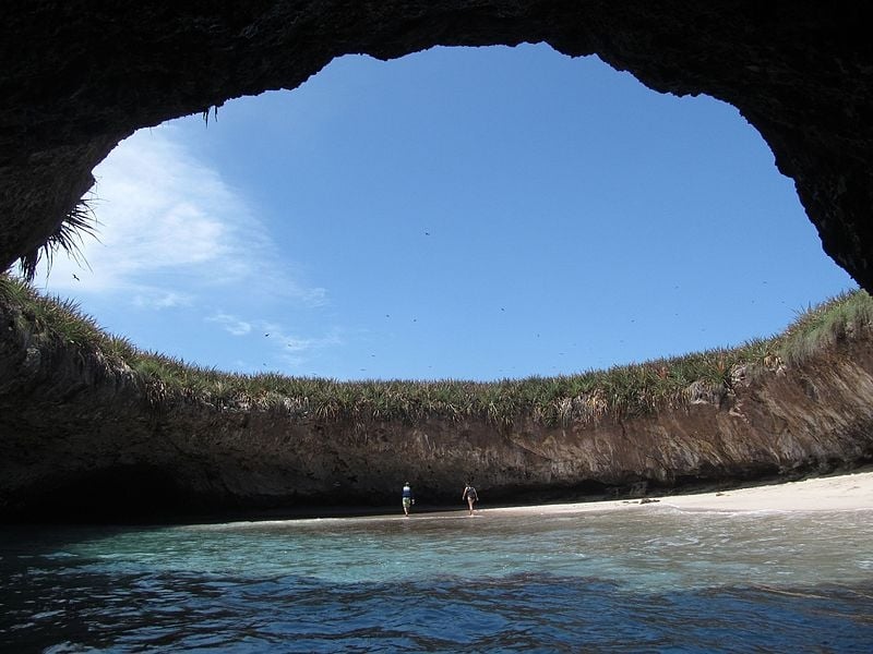Beach Holidays – Hidden Beach, Marieta Islands, Mexico