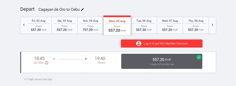 airasia seat sale