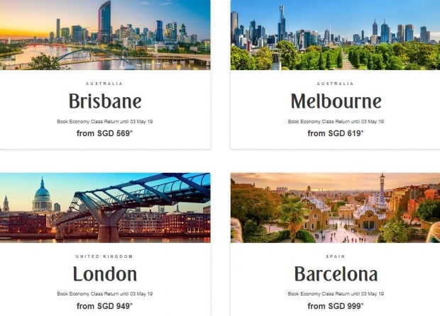 Discover the World with Flights on Emirates 1