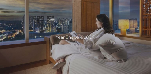 Year End Sale - Up to 50% Off Room Stay with Far East Hospitality