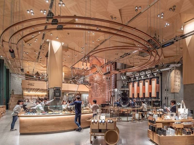  Starbucks Reserve Roastery Tokyo