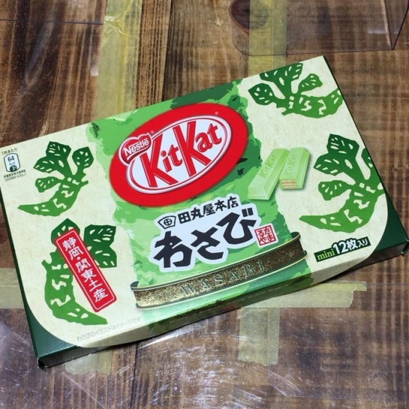 japanese snacks kit kats