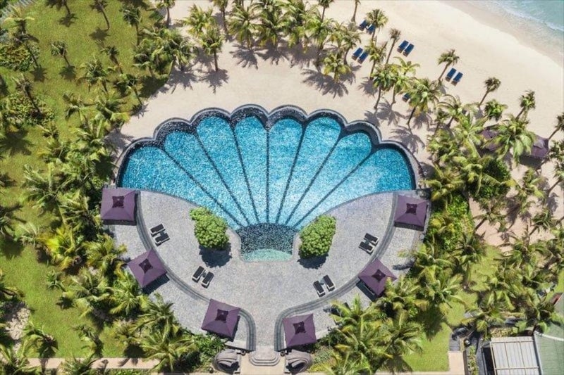 JW Marriott Phu Quoc Emerald Bay Resort & Spa has one of the best swimming pools in asia