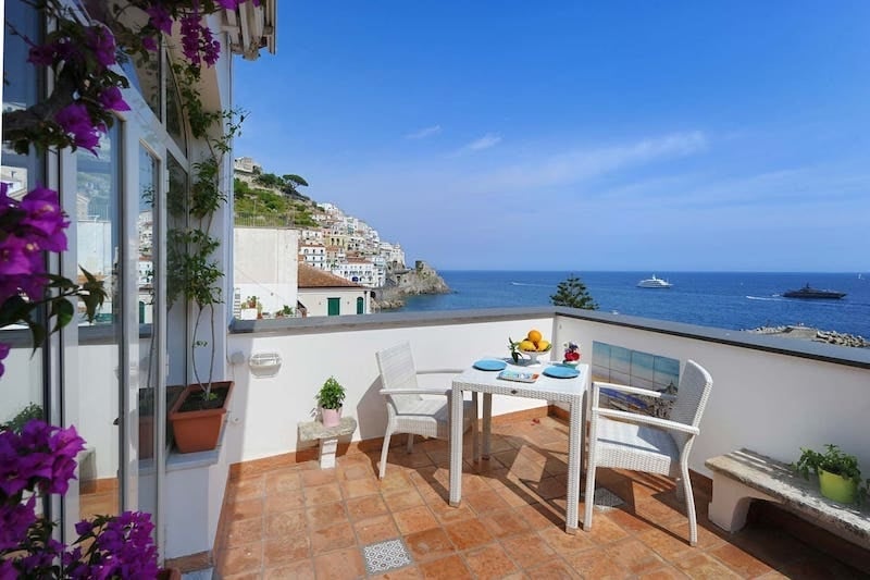 Lady Laura House in Amalfi 