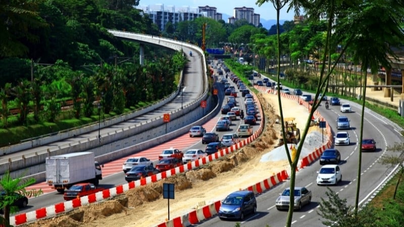 10 Most Stressful Cities in the World to Drive In 2021: Kuala Lumpur