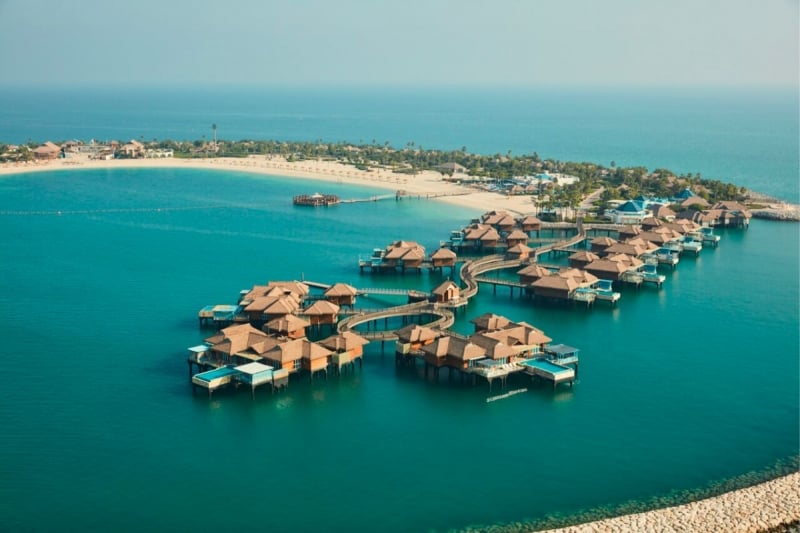 top qatar attractions - banana island