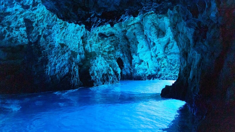 blue cave croatia