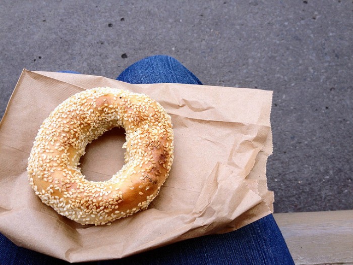 St. Viateur bagel