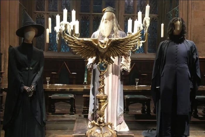 McGonagall, Dumbledore and Snape