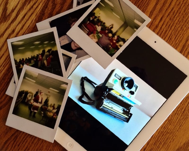 Instant Camera Photography